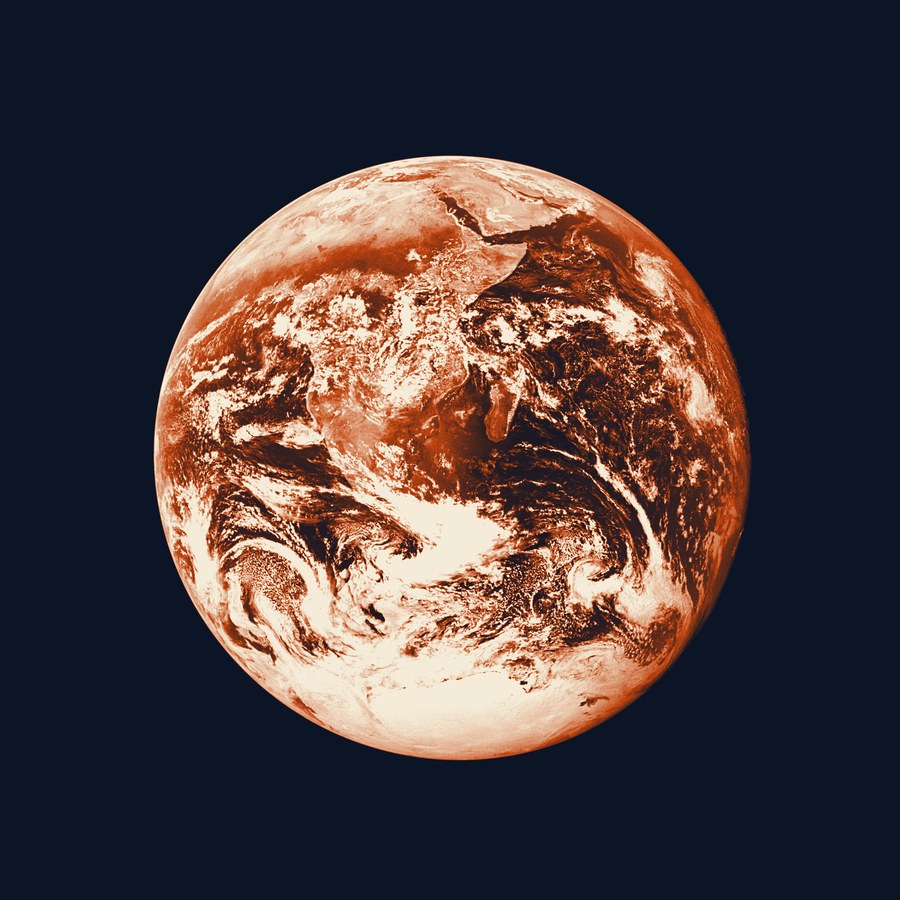 La Tierra vista desde el espacio, misión Apollo 17 (NASA)